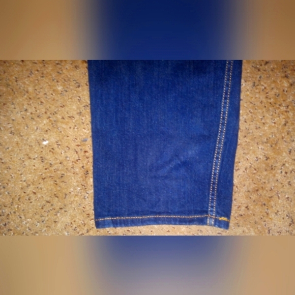 Levi's 505 Dark Blue Vintage 38x34 excellent Condition Selvedged Denim - Picture 8 of 8